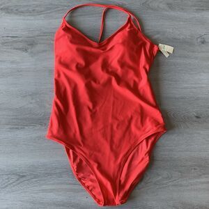 NWT Aerie One Piece Swimsuit XL Long Full Coverage Bathing Suit Beach Resort